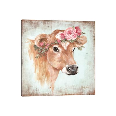 iCanvas "Rosie" by Debi Coules Canvas Print