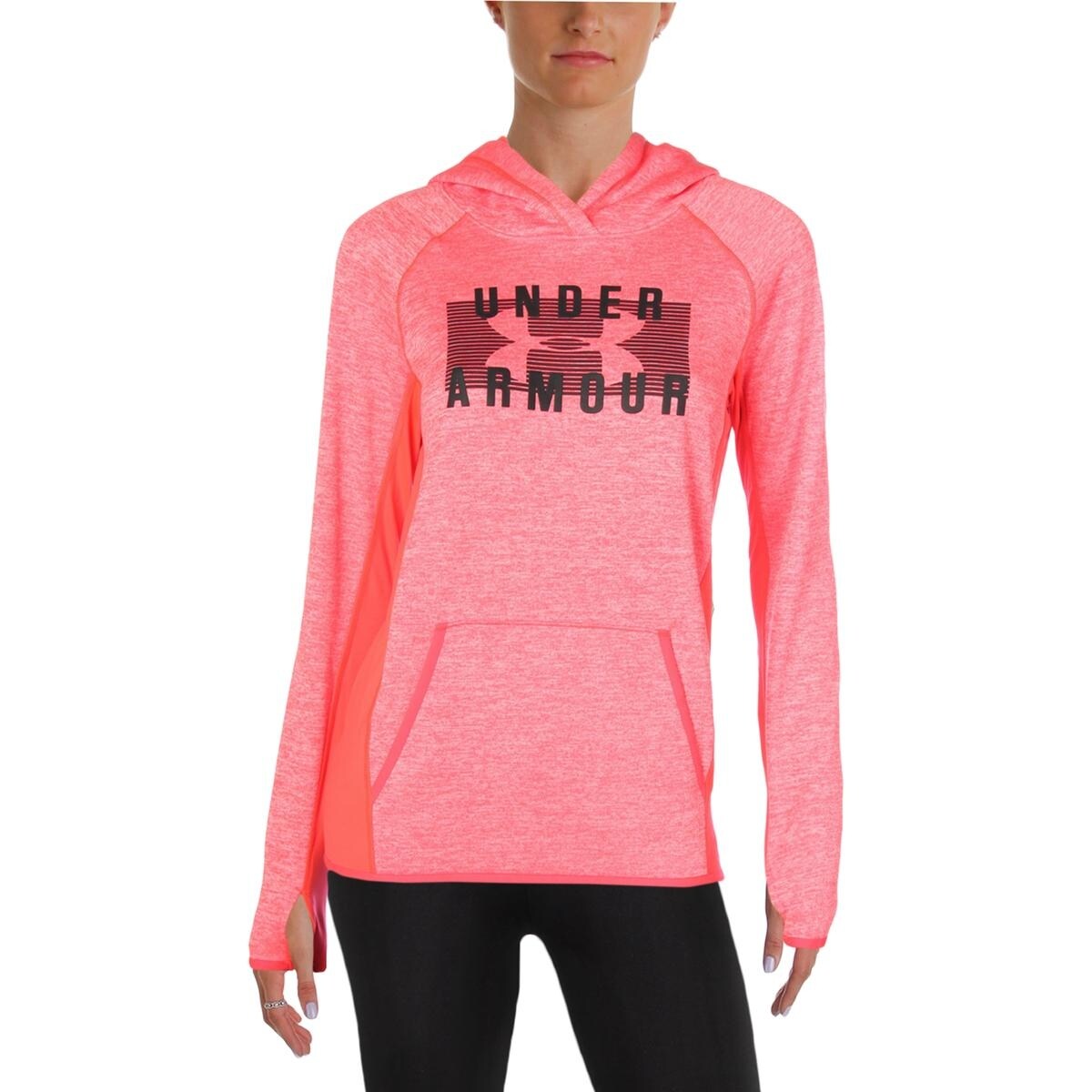 women's under armor zip up hoodie