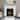 Real Flame Manus Electric Grand Fireplace in White 64" - 64" L x 15.5" W x 47.75" H
