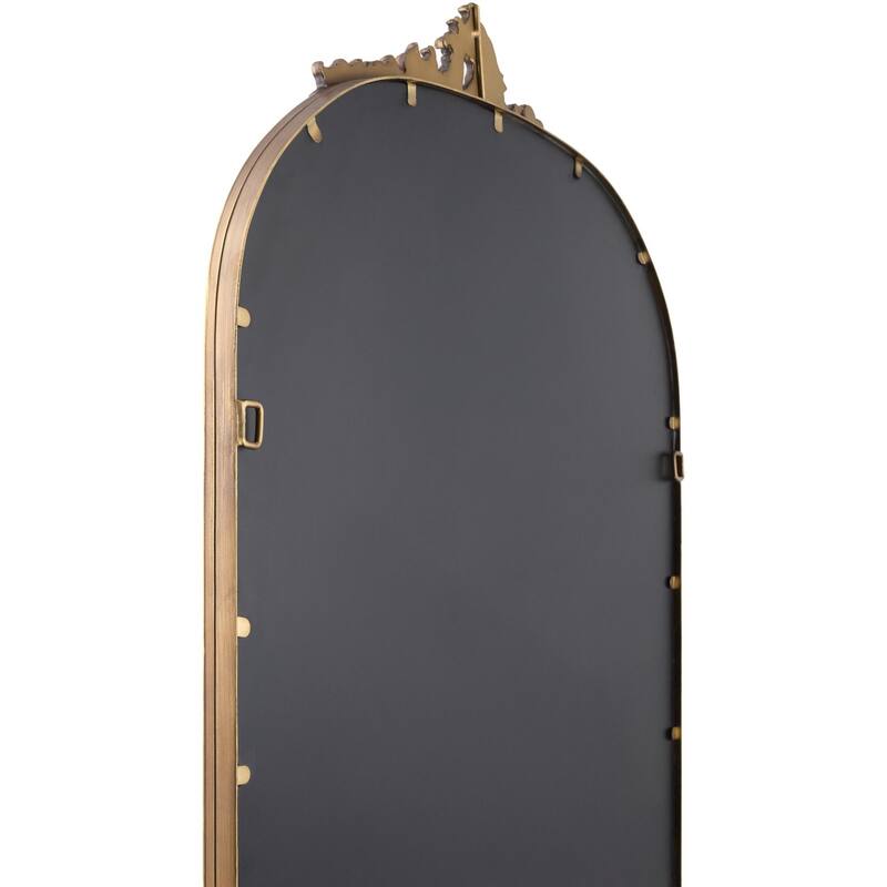 Livabliss Nightingale Traditional Accent Mirror - 49"H x 35"W x 2"D