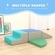 preview thumbnail 24 of 27, 4 Pieces Baby Kids Climbing Toys Indoor Soft Foam Activity Play Set