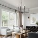 preview thumbnail 9 of 7, Paloma 8-light Hanging Chandelier