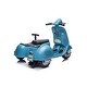 preview thumbnail 42 of 67, 6V Licensed Vespa Scooter Motorcycle with Side Car for Kids - Classic Design & Safe Fun