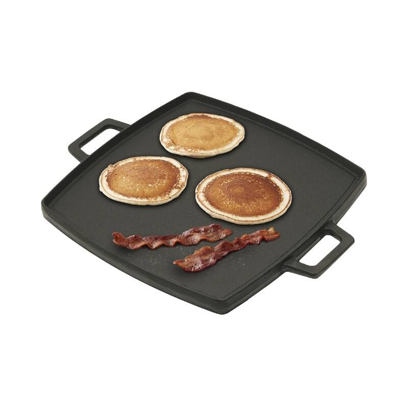 Bayou Classic® 7444 - 10.5-in Cast Iron Reversible Griddle