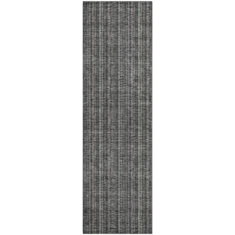 Premium Washable Super Soft Stripe Ombre Mayfield Rug