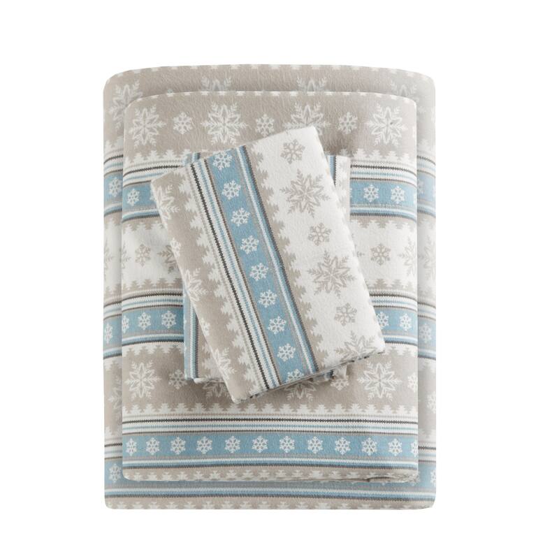 Woolrich Cotton Flannel Sheet Set