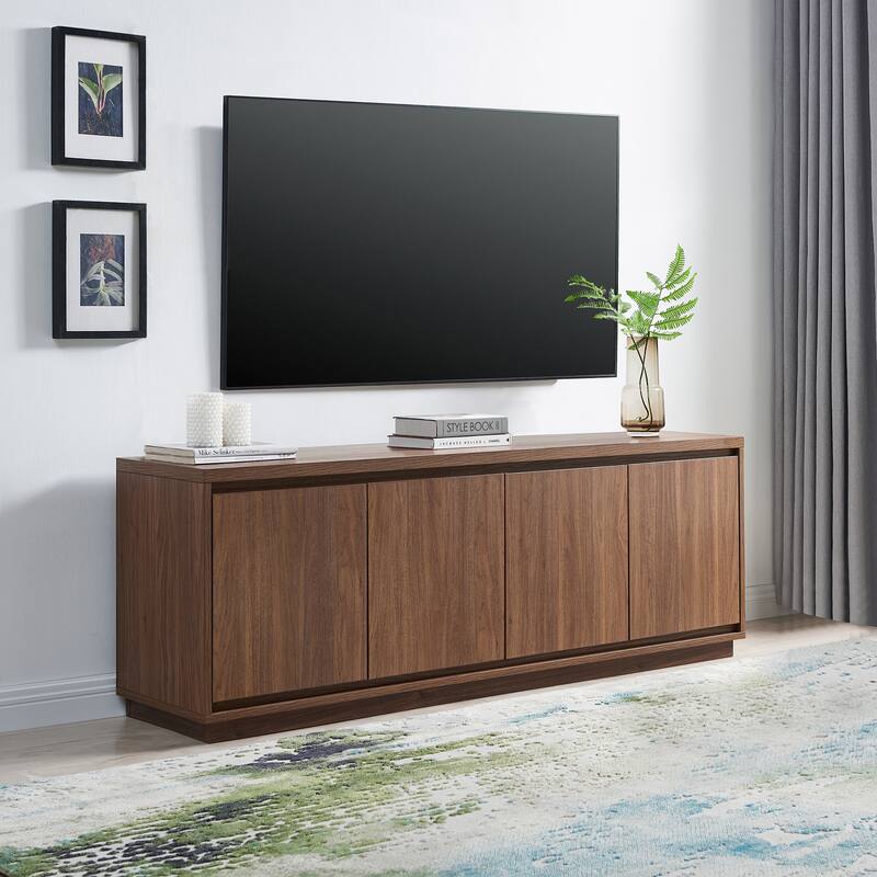 Presque Rectangular TV Stand for TV's up to 75"