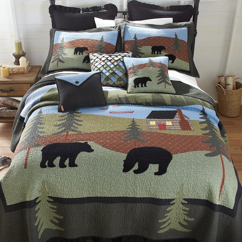 Donna Sharp Bear Lake Quilt Collection