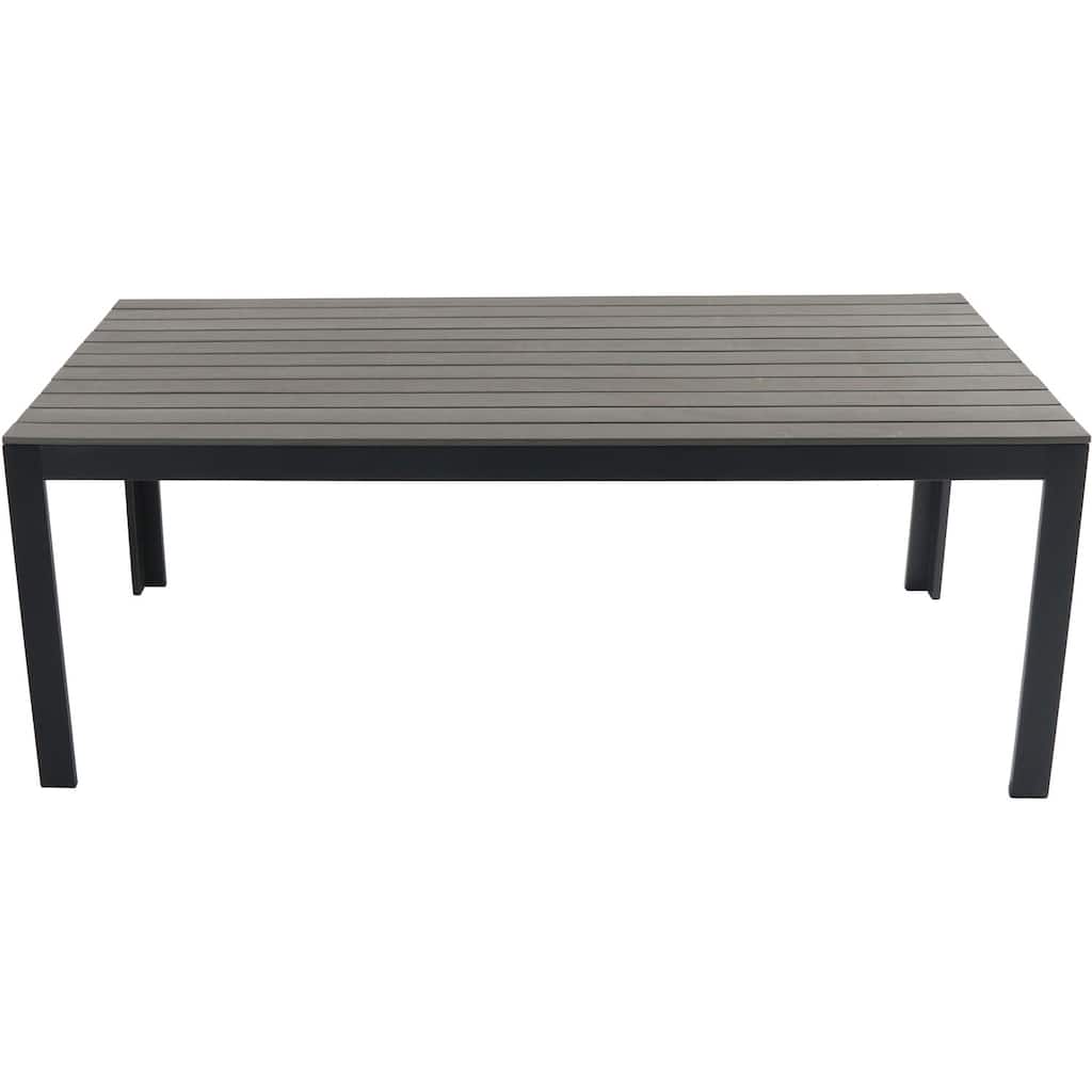 Hanover Tucson 40-In. x 78-In. Outdoor Dining Table
