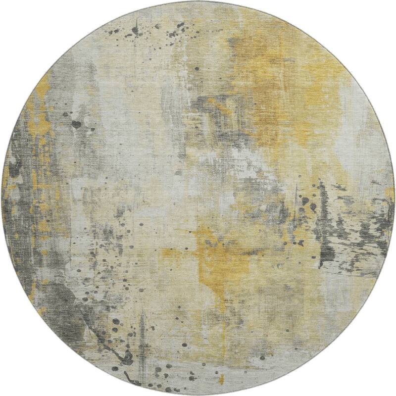 Premium Washable Super Soft Abstract Modern Mayfield Rug