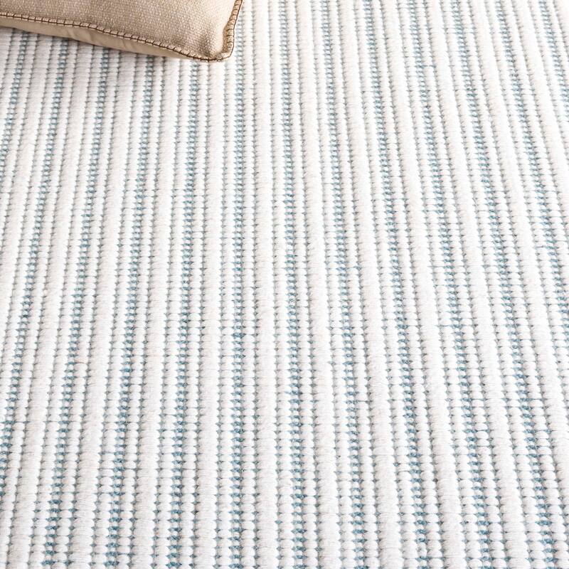 SAFAVIEH Handmade Vermont Muniba Wool & Cotton Rug