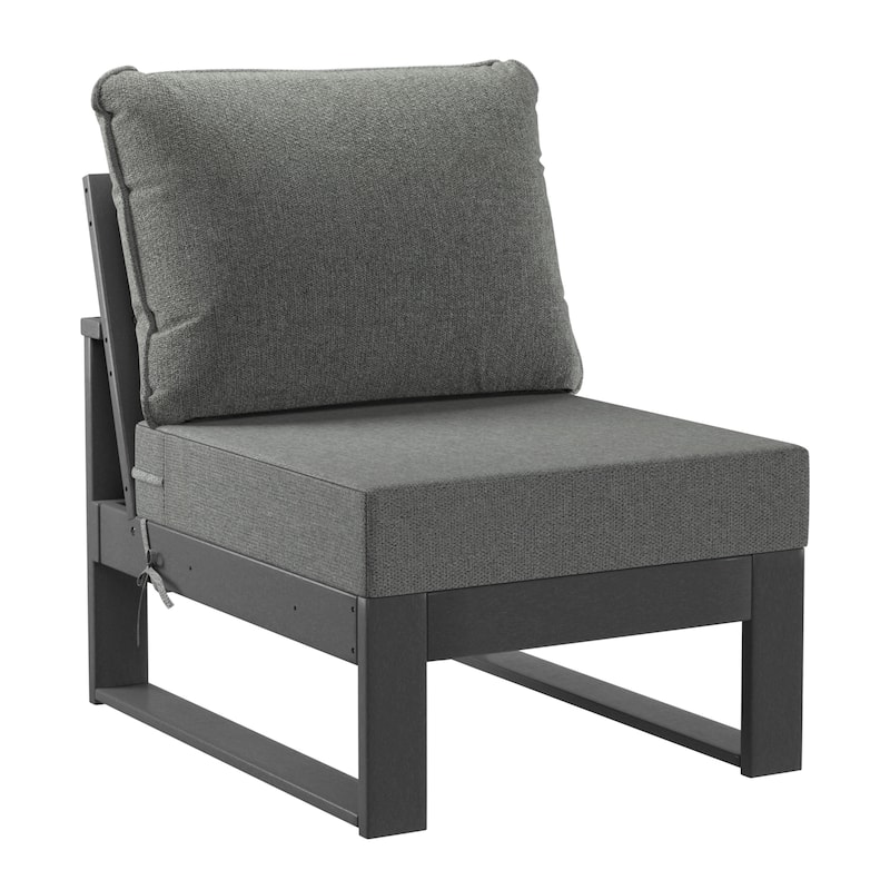 Endless Patio 5-Piece Deep Seating Set with Gray Frame