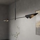 preview thumbnail 1 of 5, Hunter Merian Chandelier 2-Light