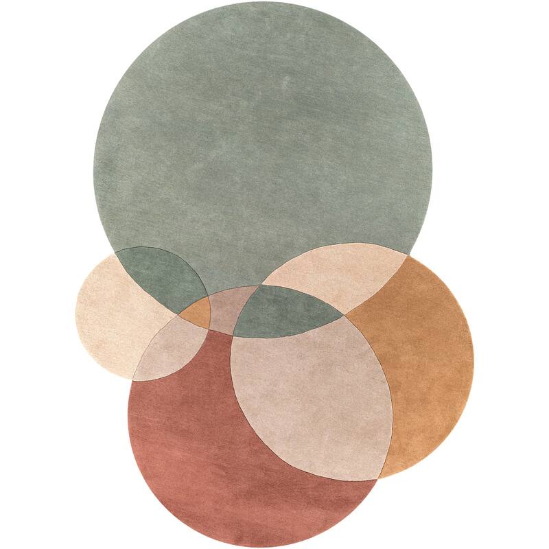 Livabliss Bohemian & Eclectic Beck Abstract Area Rug