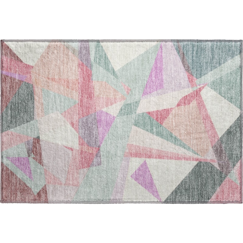Premium Washable Super Soft Abstract Geo Mayfield Rug