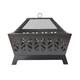 Iron Fire Pit Outdoor
