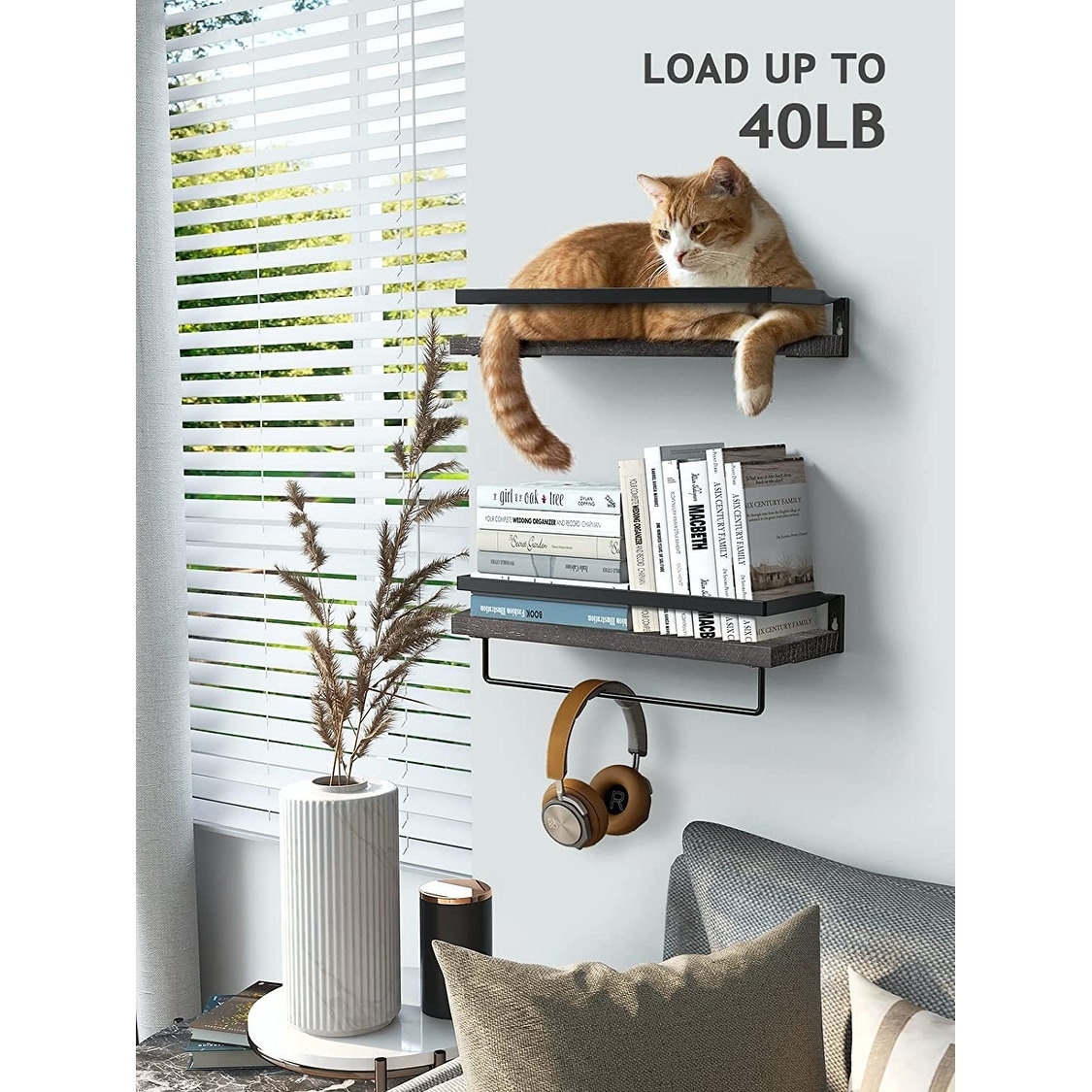 Floating towel rail sales