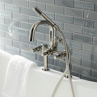 Concord Deck Mount Clawfoot Tub Faucet