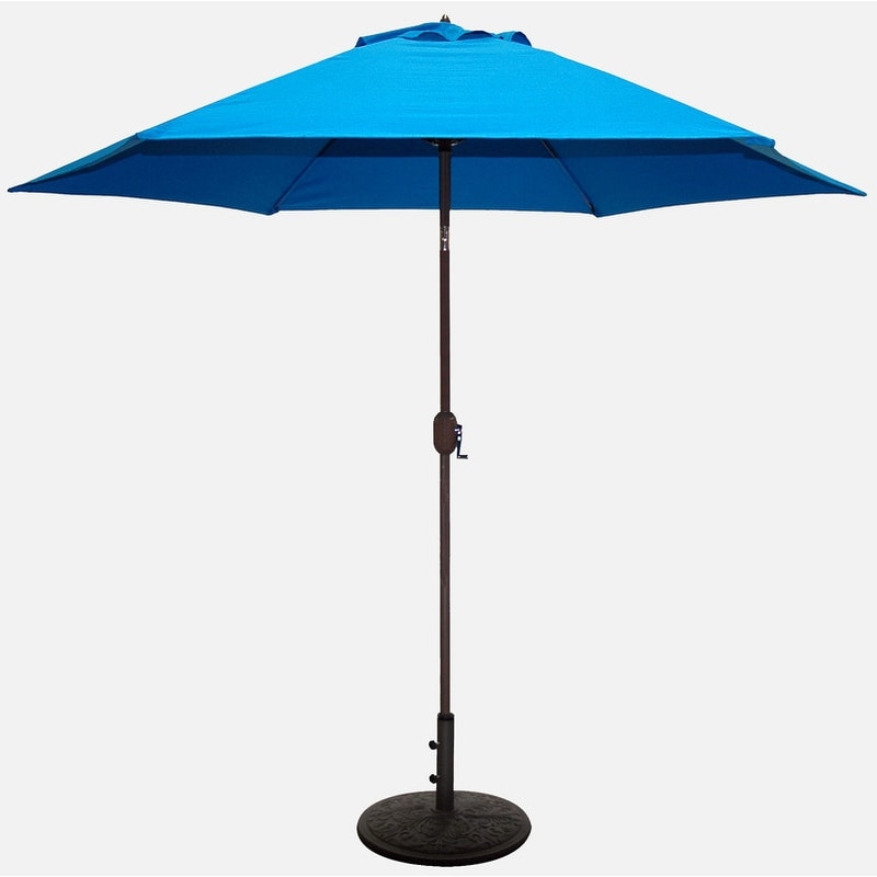 9 ft rectangular patio umbrella