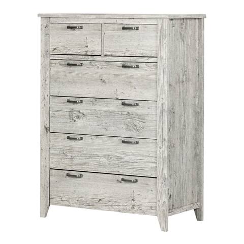 South Shore Lionel 6-drawer Lingerie Chest