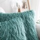 preview thumbnail 17 of 77, Karenne FauxFur Throw Pillow Covers (Set of 2), NO INSERT