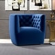 preview thumbnail 9 of 40, Luxor Mid Century Modern Swivel Accent Comfy Chair
