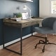 Thumbnail 18, WYNDENHALL Brinkley SOLID ACACIA WOOD Modern Industrial 60 inch Wide Writing Office Desk. Changes active main hero.