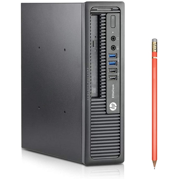 HP 800 G1 USFF i5-4570S 2.9GHz 8GB 500GB HDD W10 (Refurbished ...