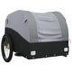 preview thumbnail 8 of 13, vidaXL Bike Trailer Kids Bicycle Cargo Wagon Buggy Carriage Cycle Trailer Iron