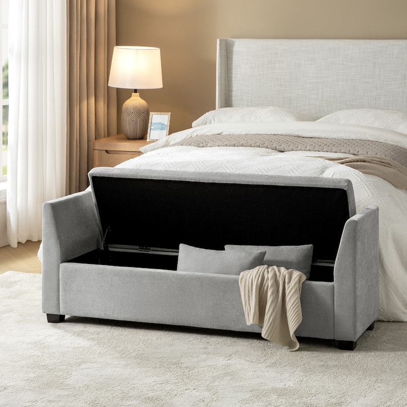 Pascual Storage Bench by HULALA HOME