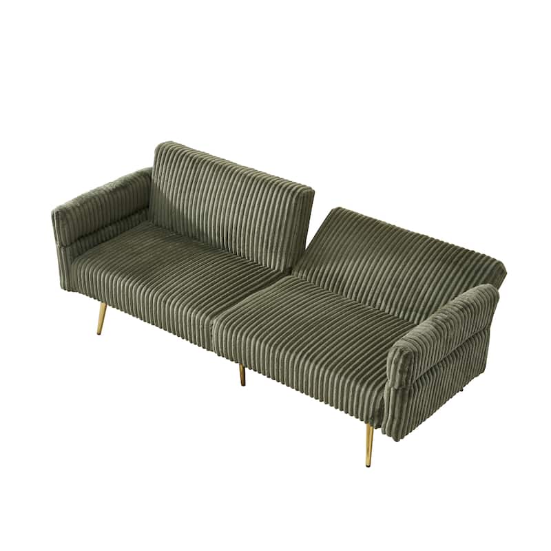 Luxury Sleeper Sofa Bed with Soft Cushion - Ultimate Comfort for Your Home