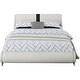 preview thumbnail 15 of 18, camdenisle Home Decor Carlton Bed, Queen, Black