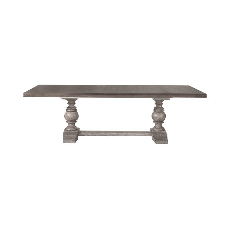 River Place Riverstone Trestle Table Set