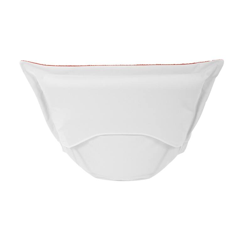 Allan Andrews Indoor/Outdoor Scroll Puff Chair Cover & Cushion Only, Alicante Collection