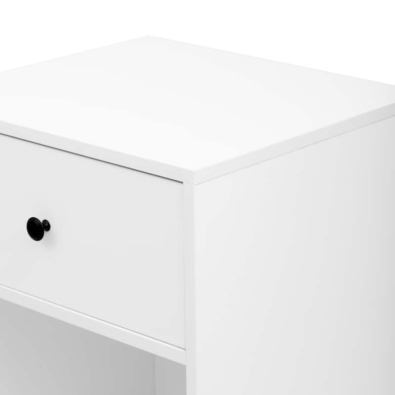 Simple Design White Storage Cabinet with Drawers, Sideboard, Cabinet for Living Room Dining Room Living Room