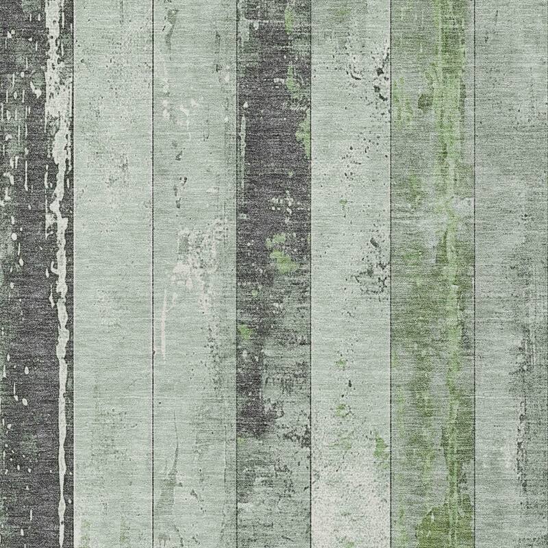 HomeRoots Striped Transitional Rectangle Outdoor Rug