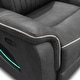 preview thumbnail 21 of 34, Furniture of America Arthon Fabric Power Recliner with LED Light and USB Port