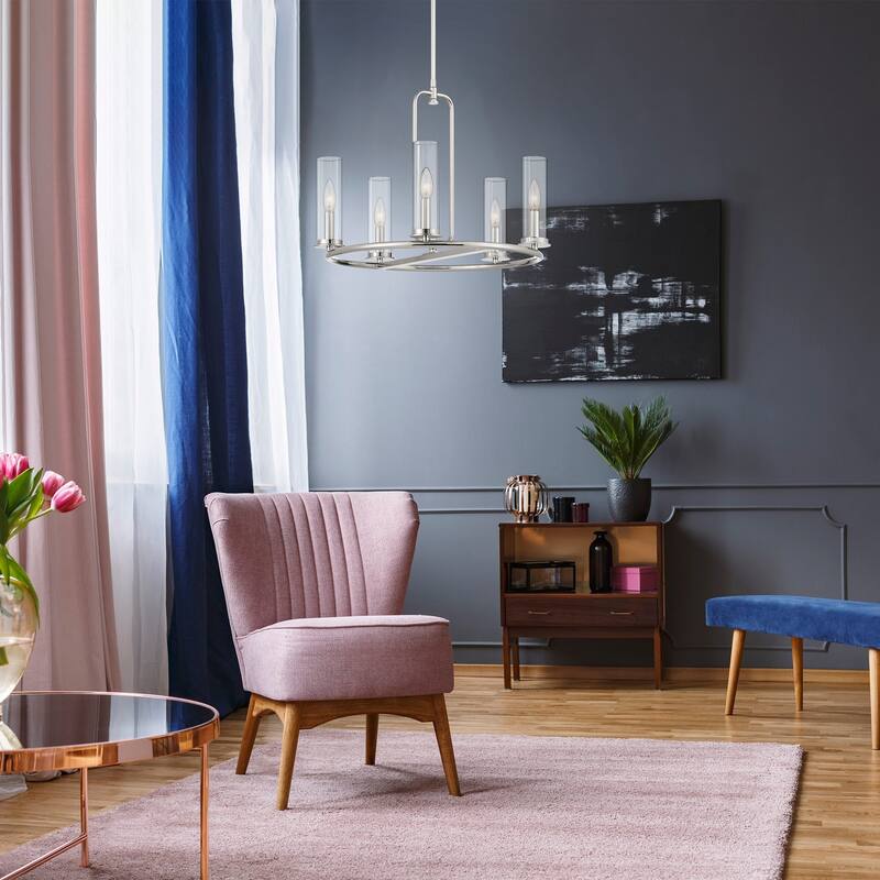 Hudson Heights 5 Light Chandelier - 22.75