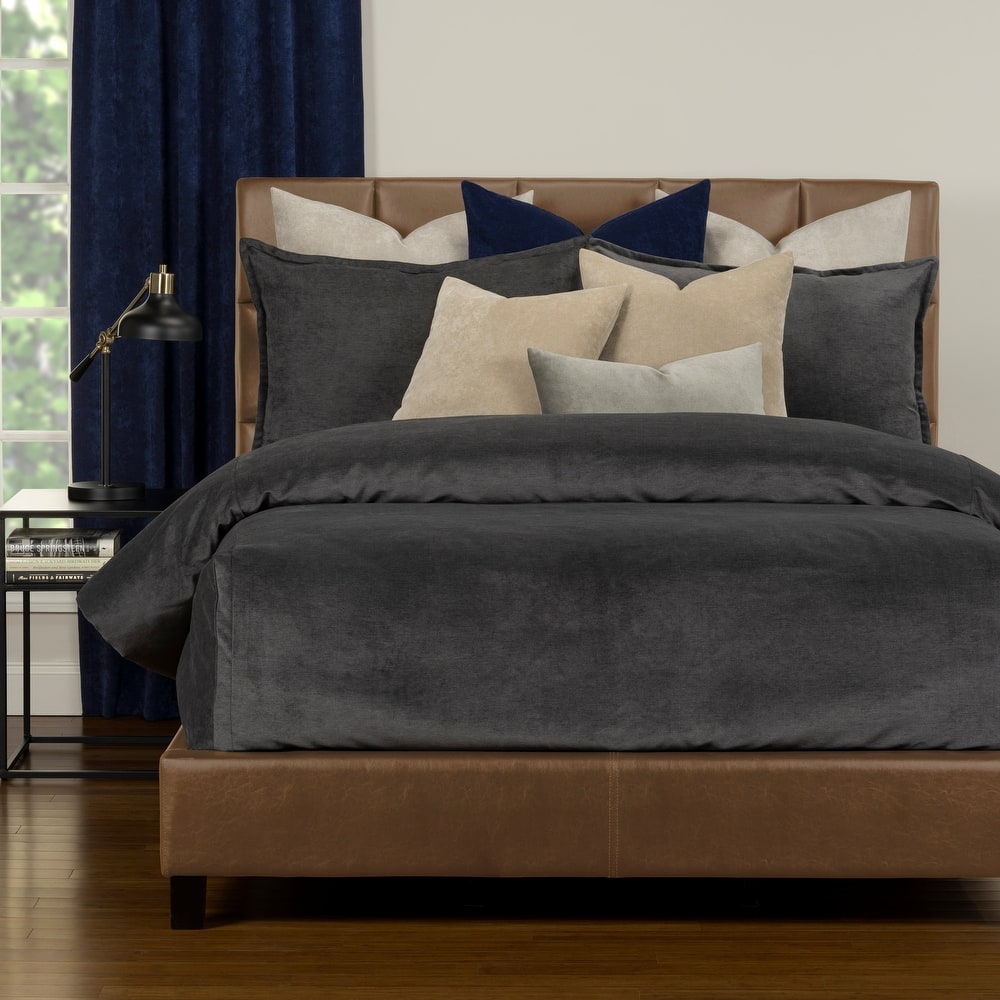 Mixology Padma 9 Piece Bed Cap Comforter Set with Sewn Corners