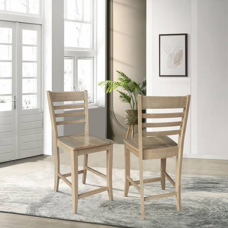 Solid Wood Roma Stool