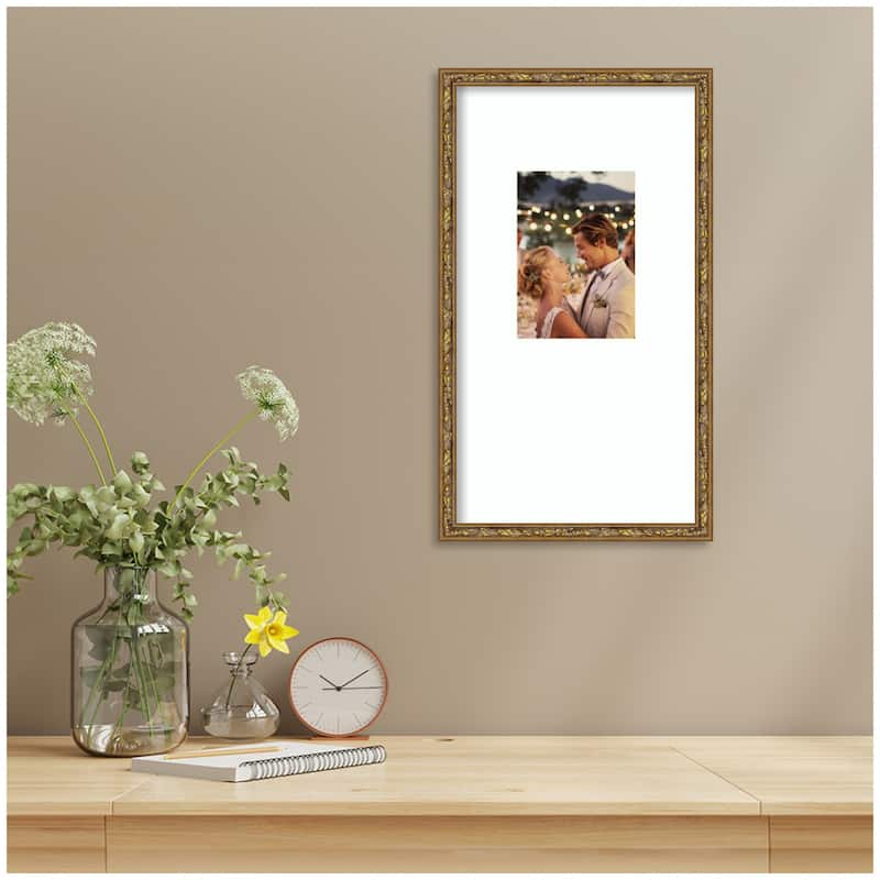 Kate and Laurel Belvedere Bronze Photo Frame