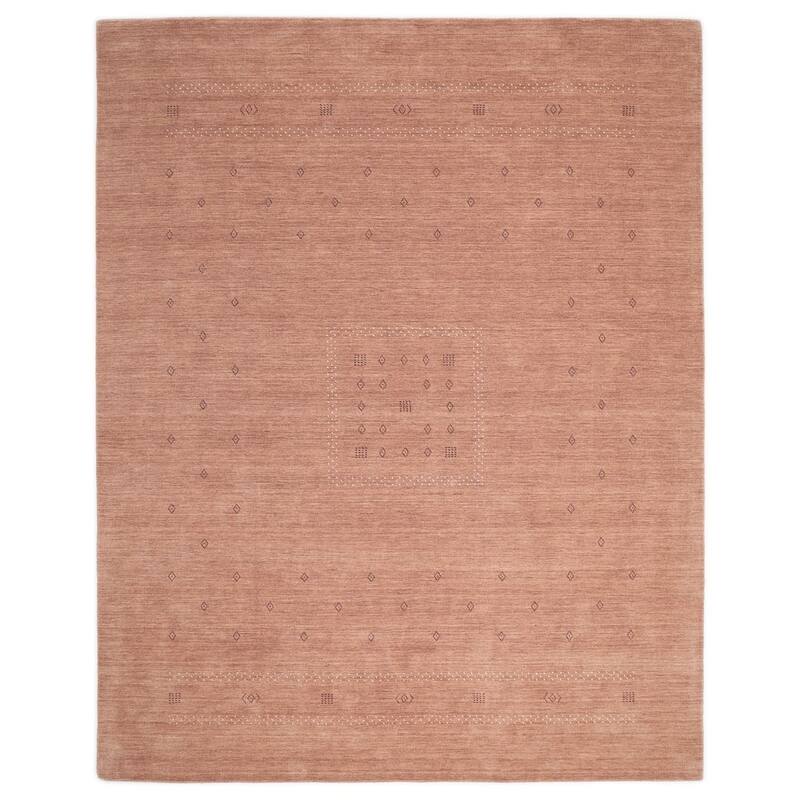 Overton Simi One-of-a-Kind Handmade Area Rug - 3' x 5' - Peach
