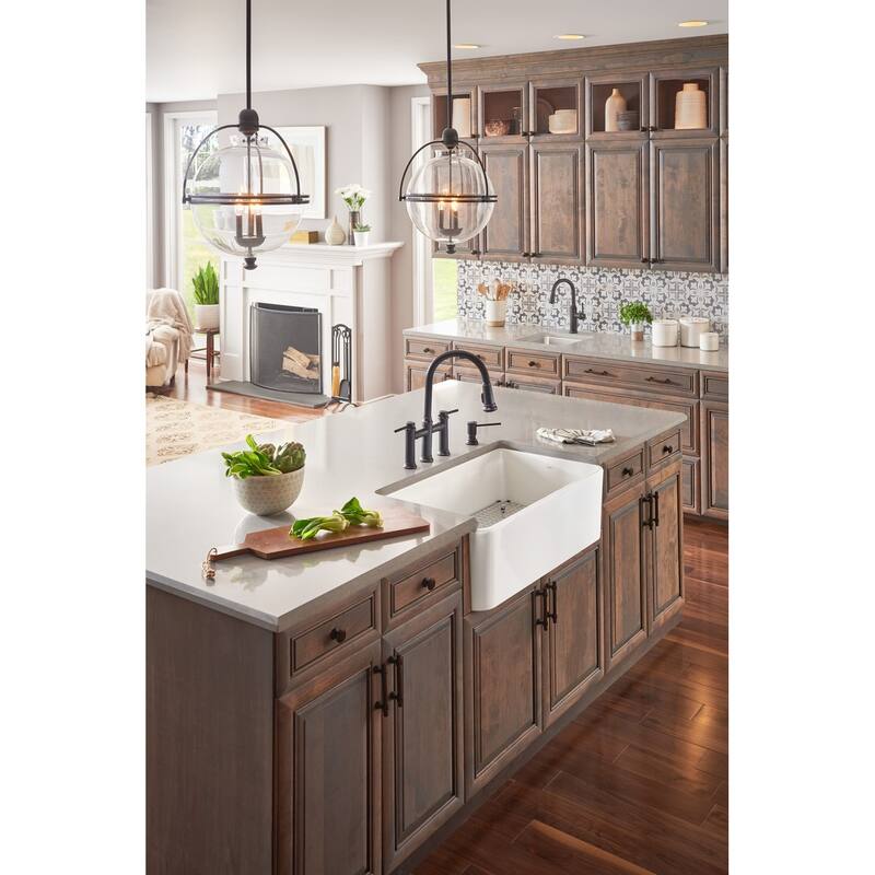 Blanco Cerana 30" Farmhouse Single Basin Fireclay Kitchen Sink
