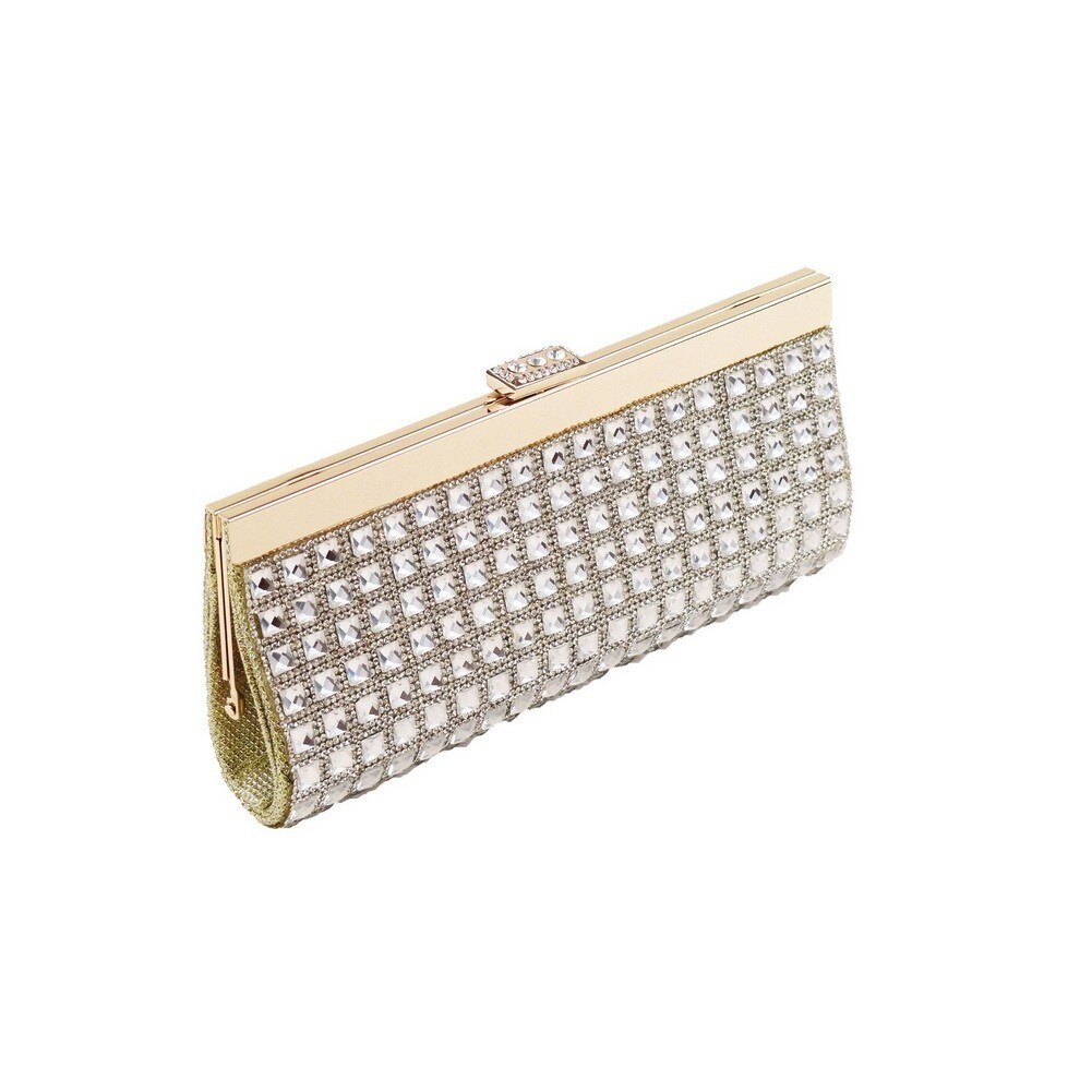 statement clutch purse