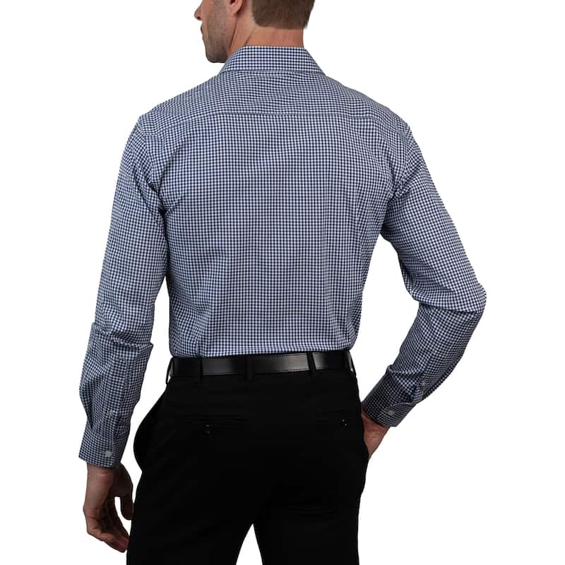 Ben Sherman Men's Gingham Dress Shirt - Slim Fit