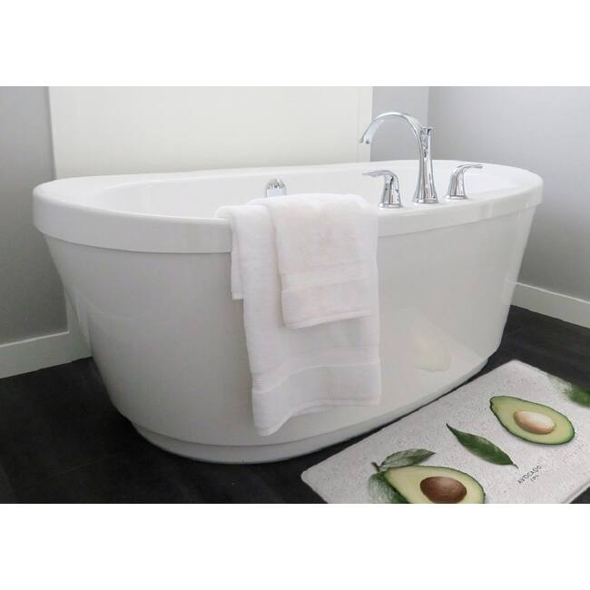 Avocado design double-sided kitchen foot mat, anti-fatigue, non-slip, ergonomically comfirtable, waterproof