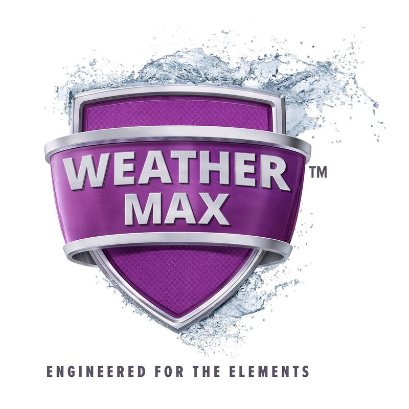 Hunter 54" Havoc WeatherMax Outdoor Ceiling Fan with LED Light Kit and Wall Control