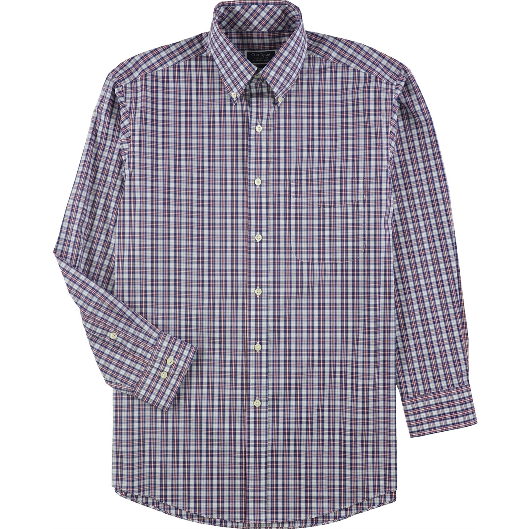 club room performance dress shirt