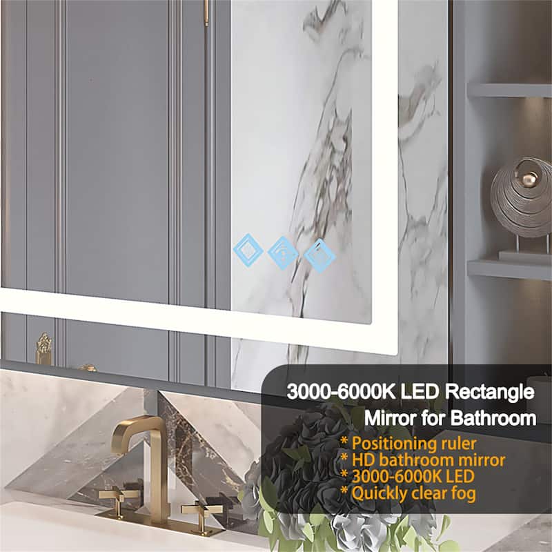 Bathroom Mirror With Lights - Bed Bath & Beyond - 39212392
