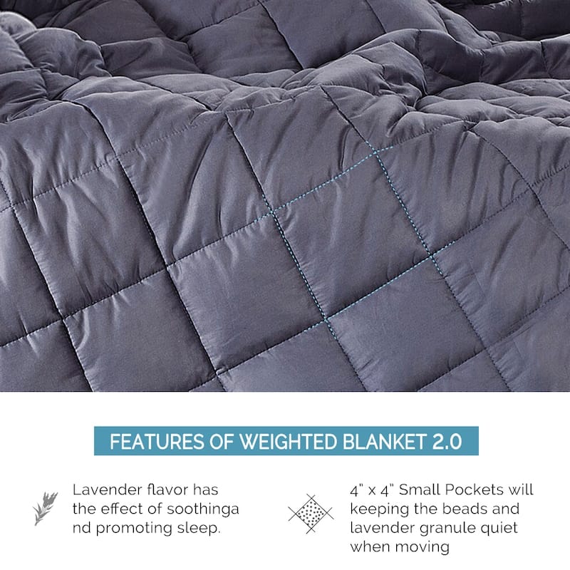 Cotton Weighted Sensory Blanket